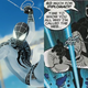 The Negative Suit in game, and in Spider-Man #90.